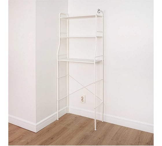 Стеллаж ЗМИ "Атлантик 23" ATLANTIC 23 Shelf rack белый СТА23  Б