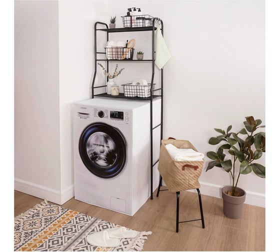 Стеллаж ЗМИ "Атлантик 23" ATLANTIC 23 Shelf rack черный СТА23  Ч