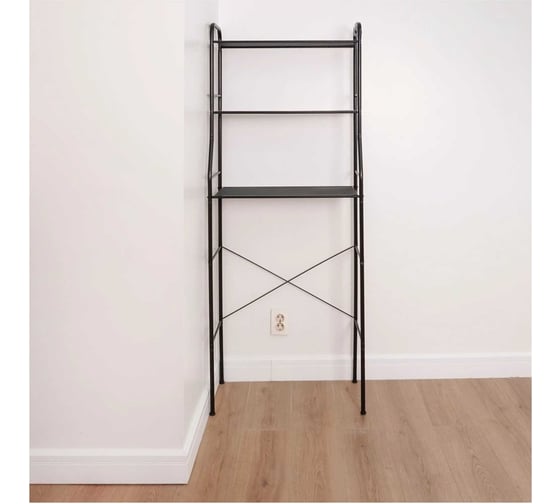 Стеллаж ЗМИ "Атлантик 23" ATLANTIC 23 Shelf rack черный СТА23  Ч