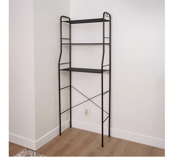 Стеллаж ЗМИ "Атлантик 23" ATLANTIC 23 Shelf rack черный СТА23  Ч