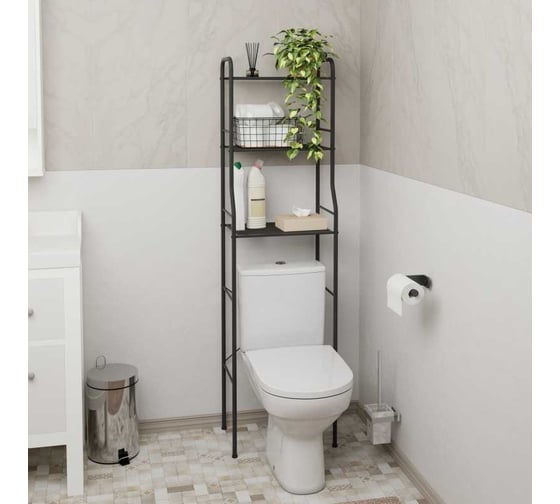 Стеллаж ЗМИ "Атлантик 13" ATLANTIC 13 Shelf rack черный СТА13  Ч