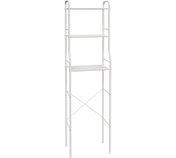 Стеллаж ЗМИ "Атлантик 13" ATLANTIC 13 Shelf rack белый СТА13  Б