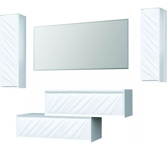Пенал Marka One Glace 30П 1д White L У73578