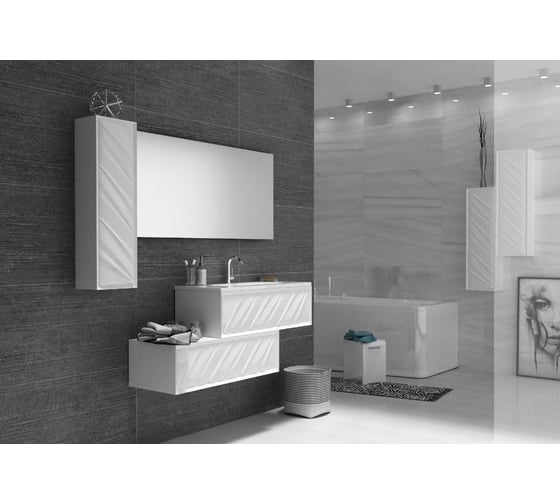 Пенал Marka One Glace 30П 1д White R У73577