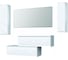 Пенал Marka One Glace 30П 1д White R У73577 5