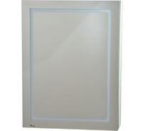 Зеркальный шкаф Emmy Родос 60 левый, с подсветкой, 1 дверь 210092