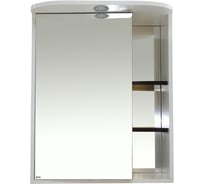 Зеркальный шкаф Misty Венера-60 левый, со светом П-Внр04060-25СвЛ