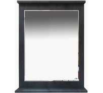 Зеркало Misty Марта - 60 темный бетон П-Мрт-03060-2513