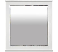 Зеркало Misty Марта - 80 белое факт. П-Мрт02080-012