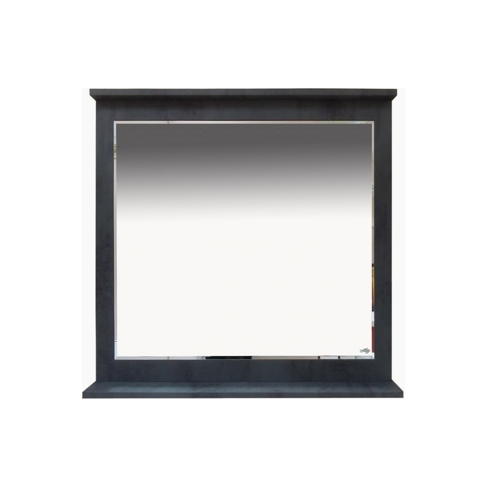 Зеркало Misty Марта - 80 темный бетон П-Мрт-03080-2513 - выгодная цена ...