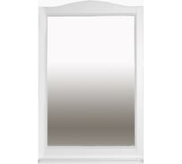 Зеркало Misty Лувр - 60 в раме белое П-Лвр02060-012Р