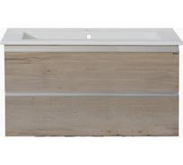 Подвесная тумба Misty Кантри -105 с двумя ящиками П-Кан-01105-11802Я