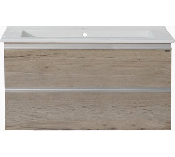 Подвесная тумба Misty Кантри -105 с двумя ящиками П-Кан-01105-11802Я 1