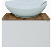 Комбинированная подвесная Тумба Misty Ива - 60 один ящик П-Ива-01060-951Я