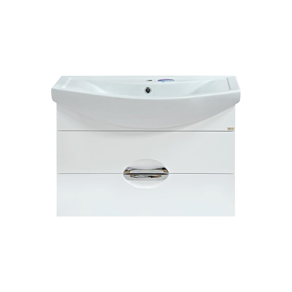 Подвесная тумба с Misty Лаванда - 80 с двумя ящиками Э-Лав01080-011П2Я ...