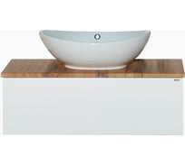 Подвесная комбинированная тумба Misty Ива - 90 один ящик П-Ива-01090-951Я