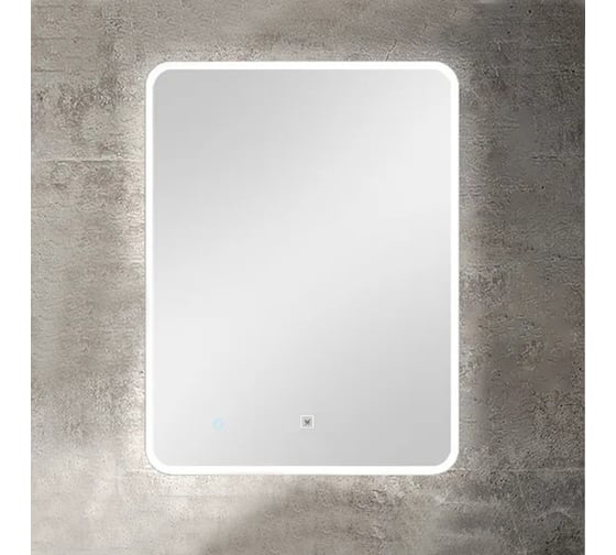 Зеркало Cerutti SPA Мадера сенсорное, со встроенной LED-подсветкой, прямоугольное, 500x600мм 9572