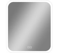 Зеркало Cerutti SPA Мадера сенсорное, с диммером, со встроенной LED-подсветкой, квадратное, 600x600мм 9731