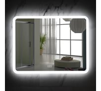 Зеркало Cerutti SPA Мадера сенсорное, с диммером, со встроенной LED-подсветкой, прямоугольное, 800x600мм 9733