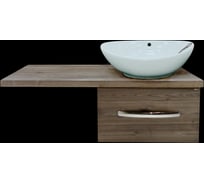 Подвесная тумба Misty Техас - 60 один ящик П-Тех01060-24991Я