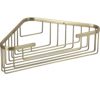 Угловая решетка Veragio BASKET 250х250хh90 мм, бронза VR.GFT-9039.BR