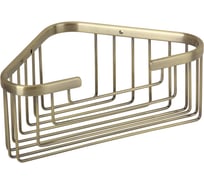 Угловая решетка Veragio BASKET 178х178хh90 мм, бронза VR.GFT-9043.BR