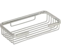 Решетка прямоугольная BASKET L200хP110хh43 мм., хром