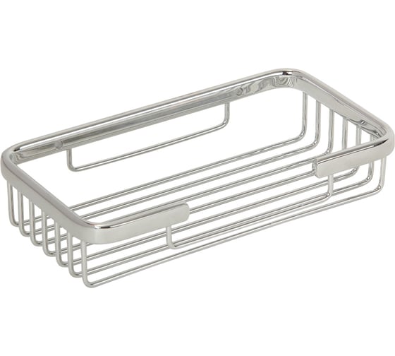 Прямоугольная решетка Veragio BASKET L200хP110хh43 мм, хром VR.GFT-9040.CR 1