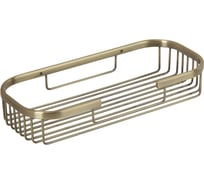 Овальная решетка Veragio BASKET L290хP130хh55 мм, бронза VR.GFT-9049.BR