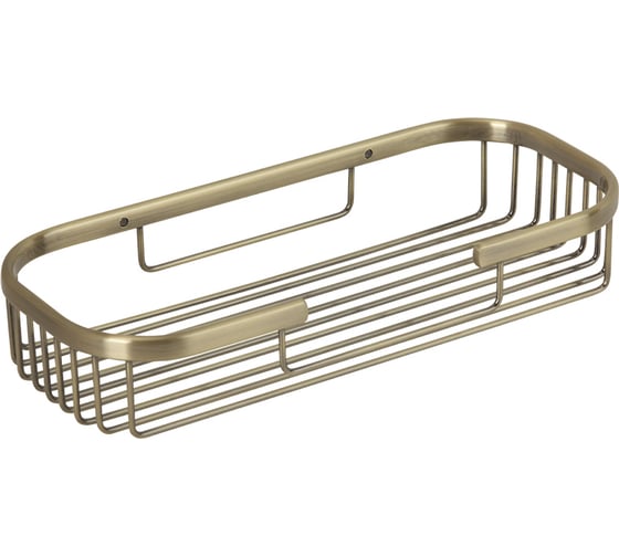 Овальная решетка Veragio BASKET L290хP130хh55 мм, бронза VR.GFT-9049.BR 1