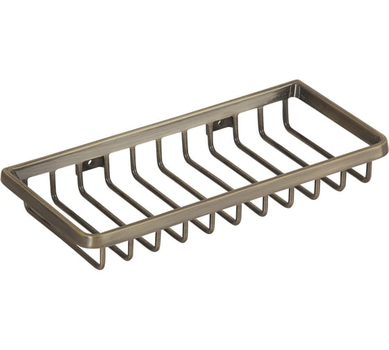 Прямоугольная решетка Veragio BASKET L220хP104хh30 мм, бронза VR.GFT-9047.BR 1