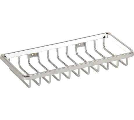 Решетка прямоугольная BASKET L220хP104хh30 мм., хром