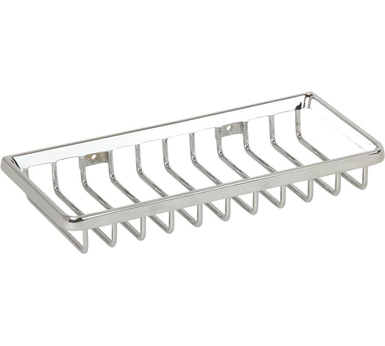 Прямоугольная решетка Veragio BASKET L220хP104хh30 мм, хром VR.GFT-9047.CR 1