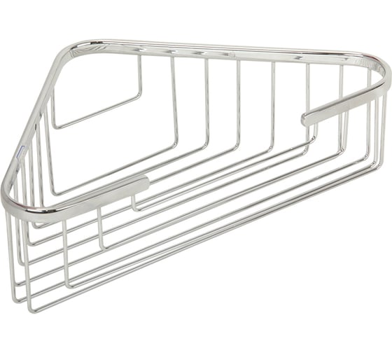 Угловая решетка Veragio Basket 250х250х90 мм, хром VR.GFT-9039.CR