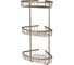 Угловая тройная решетка Veragio Basket 216x216х585 мм, бронза VR.GFT-9067.BR 1