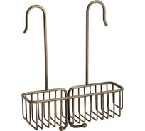 Подвесная полка-решётка Veragio Basket 236x70x300 мм, бронза VR.GFT-9090.BR