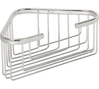 Угловая решетка Veragio Basket 178х178х90 мм, хром VR.GFT-9043.CR