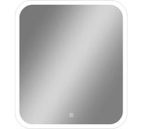 Зеркало сенсорное Cerutti SPA Мадера со встроенной LED-подсветкой, прямоугольное, 600x600мм 9577