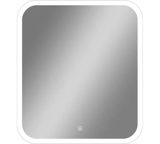 Зеркало сенсорное Cerutti SPA Мадера со встроенной LED-подсветкой, прямоугольное, 600x600мм 9577