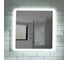 Зеркало сенсорное Cerutti SPA Мадера со встроенной LED-подсветкой, прямоугольное, 600x600мм 9577 2