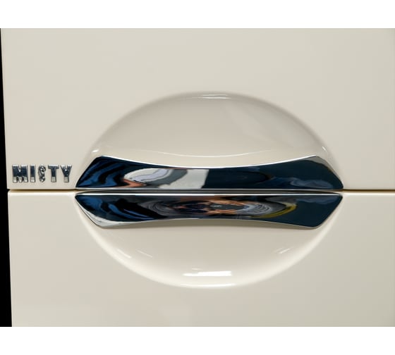 Пенал Misty Жасмин-35 левый, бежевая эмаль П-Жас05035-031БкЛ