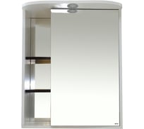 Зеркальный шкаф Misty Венера-60 правый, со светом П-Внр04060-25СвП