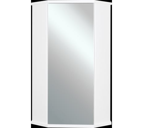 Зеркальный шкаф Misty Лилия-34 подвесной, угловой Э-Лил08034-014бф