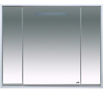 Зеркальный шкаф Misty Барселона-105 со светом П-Брс02105