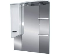 Зеркальный шкаф Misty Дрея-75 левый Э-Дре02075-01СвЛ
