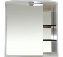 Зеркальный шкаф Misty Венера-80 левый, со светом П-Внр04080-25СвЛ