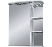 Зеркальный шкаф Misty Магнолия-60 левый Э-Маг04060-01СвЛ