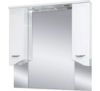 Зеркальный шкаф Misty Дрея-105 свет Э-Дре02105-01Св
