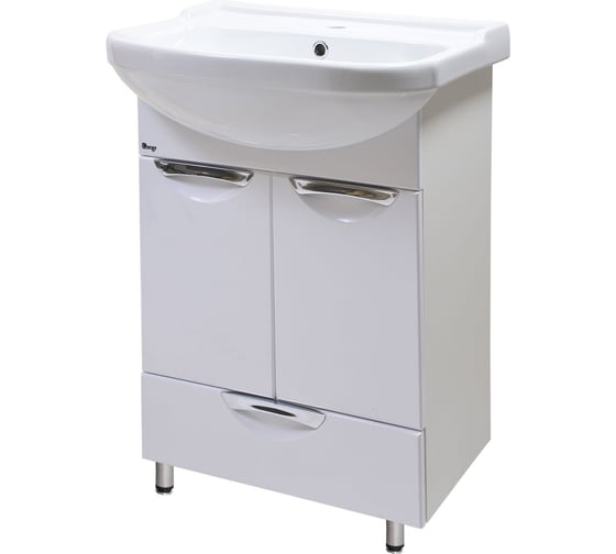 Тумба Emmy Милли 55 c нижним ящиком, под умывальник Classic 55 310037 1