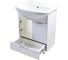 Тумба Emmy Милли 55 c нижним ящиком, под умывальник Classic 55 310037 2